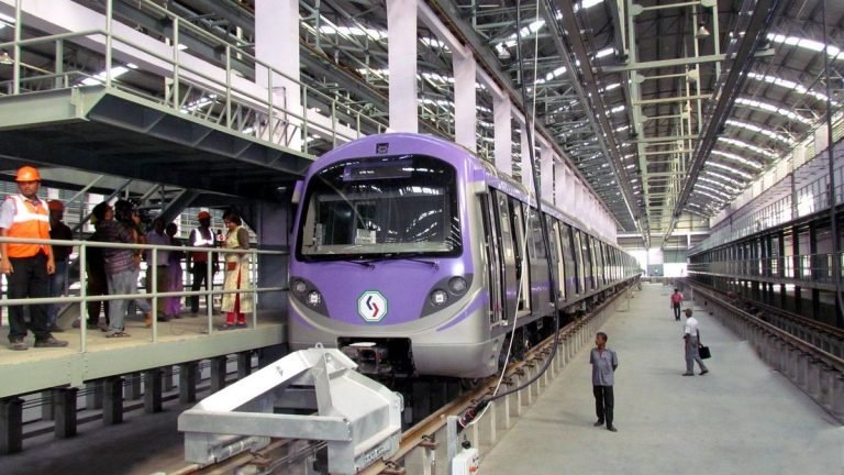 RVNL Floated tender for Setting Up of Kolkata Metro New Train Depot