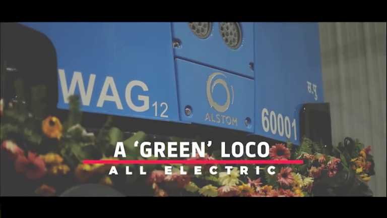 PM Modi flags-off the first 12,000 horsepower electric locomotive in Madhepura