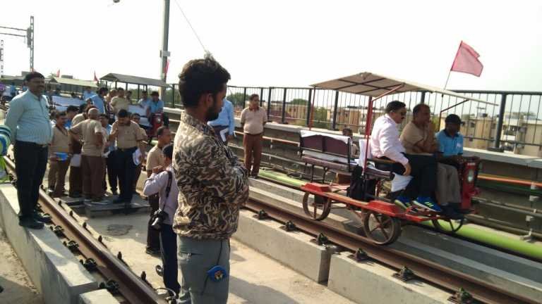 Delhi Metro | CMRS completes safety inspection of remaining section of Magenta Line-8