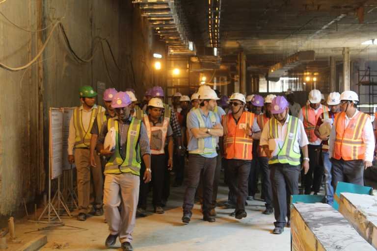 Lucknow Metro | LMRC installs MSS to reduce vibrations during metro tunneling work