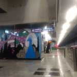 IGI Air[port T-1 Metro Station