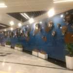IGI Air[port T-1 Metro Station
