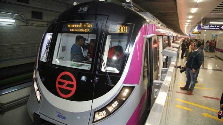 Delhi Metro | DMRC opens 25 km long Kalkaji Mandir-Janakpuri West section of Magenta Line