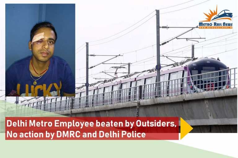 Delhi Metro | Train Operator beaten badly, no action by Delhi Police and Metro Authority