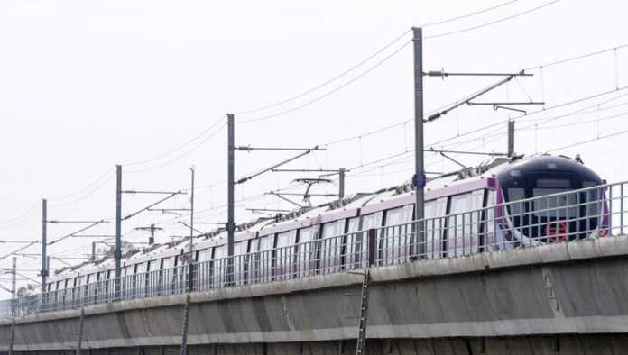 Delhi Metro Magenta Line