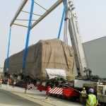 Lucknow Metro received 15th Train Set from Alstom India