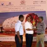 LMRC celebrates TBM breakthrough achievement