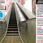 India’s largest Esclator at Janakpuri West Metro Station