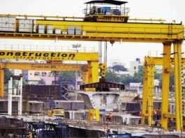 A subsidiary company of L&T Group of companies won contract from Dhaka Metro Rail Project