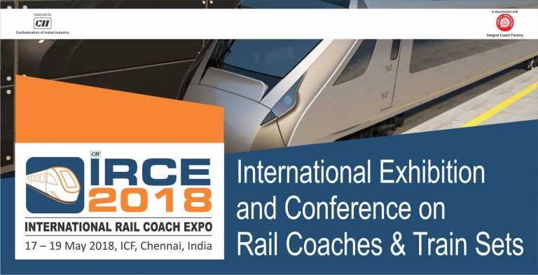 International Rail Coach Expo (IRCE) to kick off from Thursday