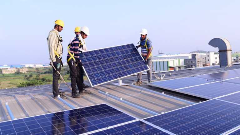 Kochi Metro Rail all set to open solar power plant at Muttom yard