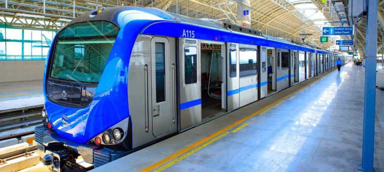 Chennai Metro | Daily ridership increases by over 17,000 of Chennai Metro