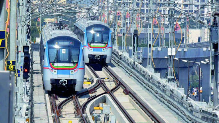Hyderabad Metro| India’s first EV charger to come up at Miyapur Metro