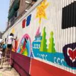 Mumbai Metro One – Wall Art 2