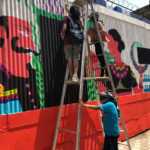 Mumbai Metro One – Wall Art 4