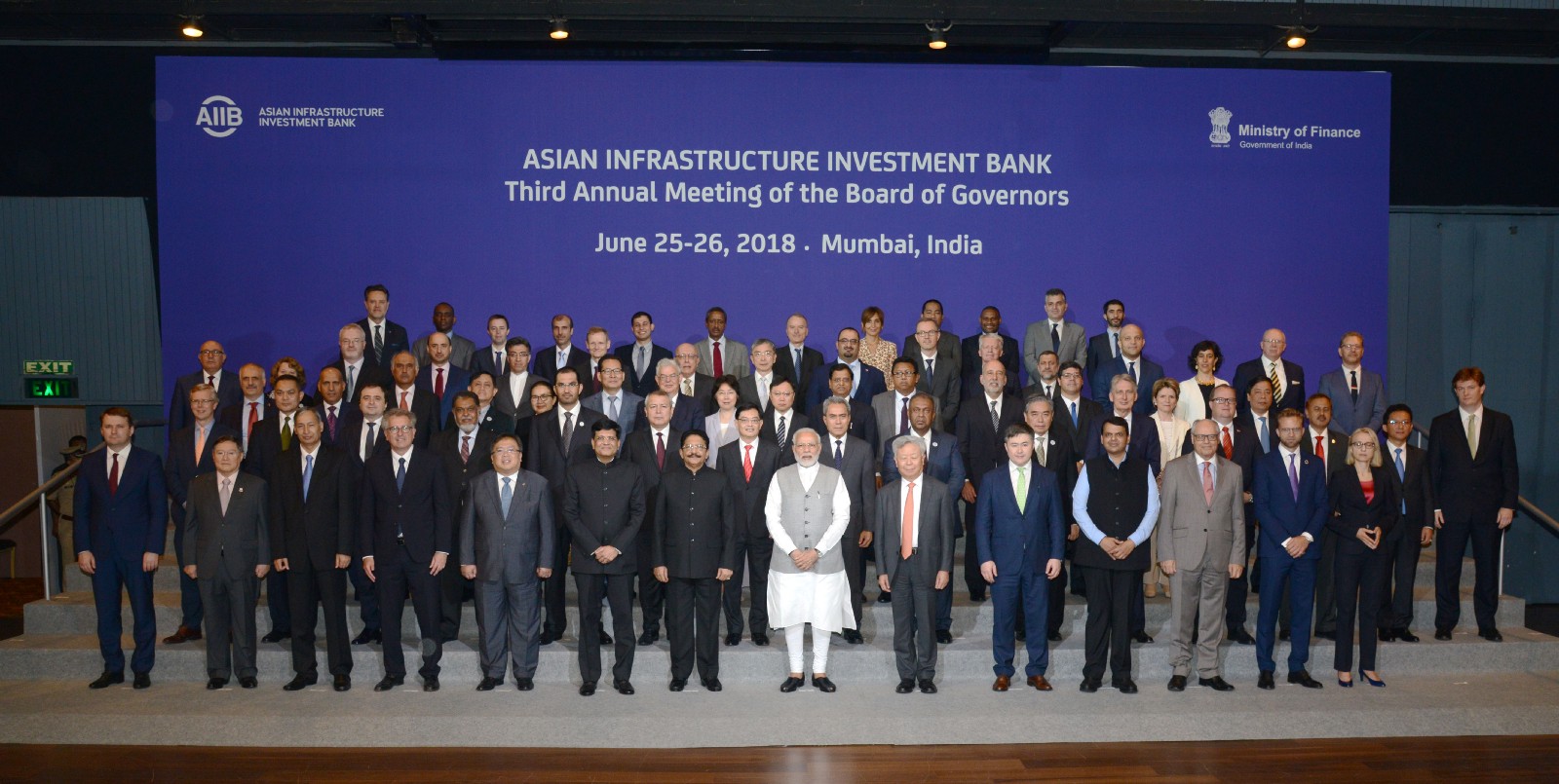 India Hosts The Annual Summit Of Aiib After China South Korea