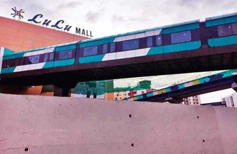 Kochi Metro | KMRL makes Skywalk from metro to LULU Mall to make it easy for public