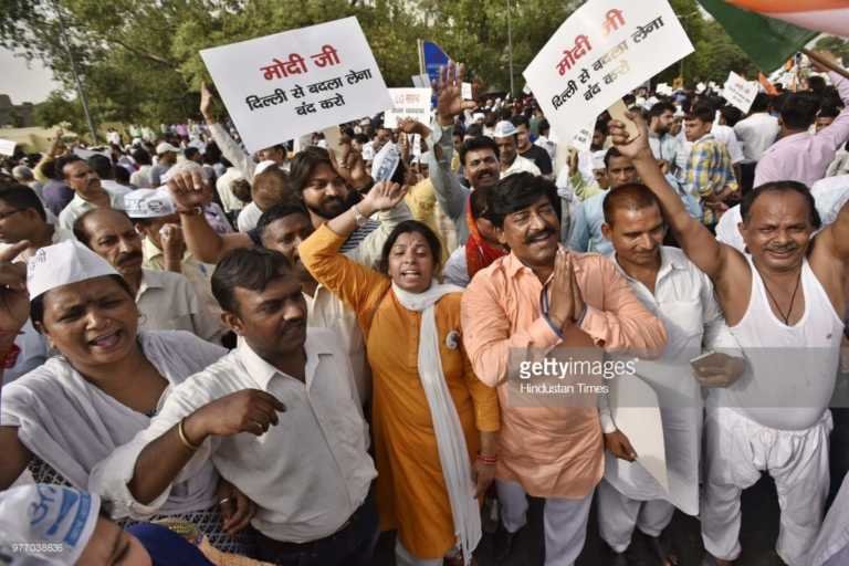 Delhi Metro | DMRC shuts down five metro station to obstruct AAP protester