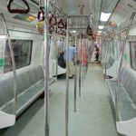 Delhi Metro Train Coach