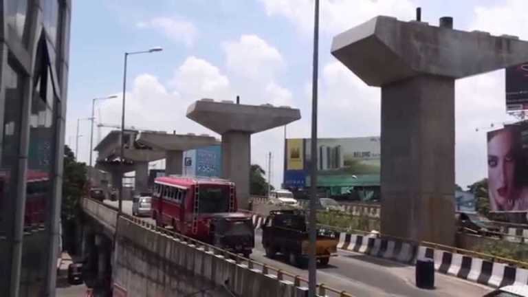 Nagpur Metro | Foot Over bridges in Nagpur, Ajni to be connected with Metro stations