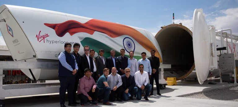 Hyperloop | CM Maharashtra visits for virgin Hyperloop One’s test, Pune-Mumbai route