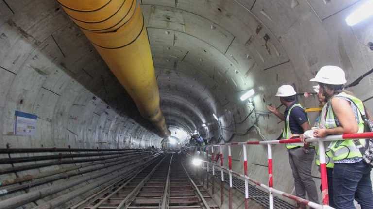 Indian envoys visit key construction sites of Mumbai Metro 3 and Lucknow Metro