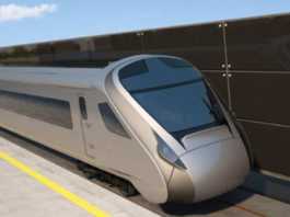 Semi high-speed Train 18 to roll out in September.