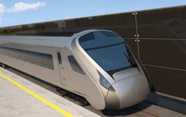 Semi-high speed 160 kmph Train 18 ‘Make-in-India to run from September