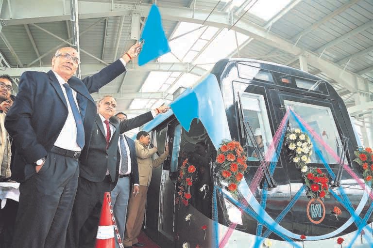 Noida Metro | Metro to run on Noida from Greater Noida route soon, trial run starts today