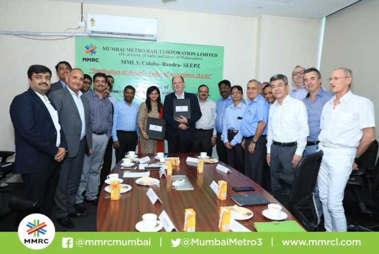 Mumbai Metro | MMRC awards Rolling Stock contract to Alstom for Metro line-3