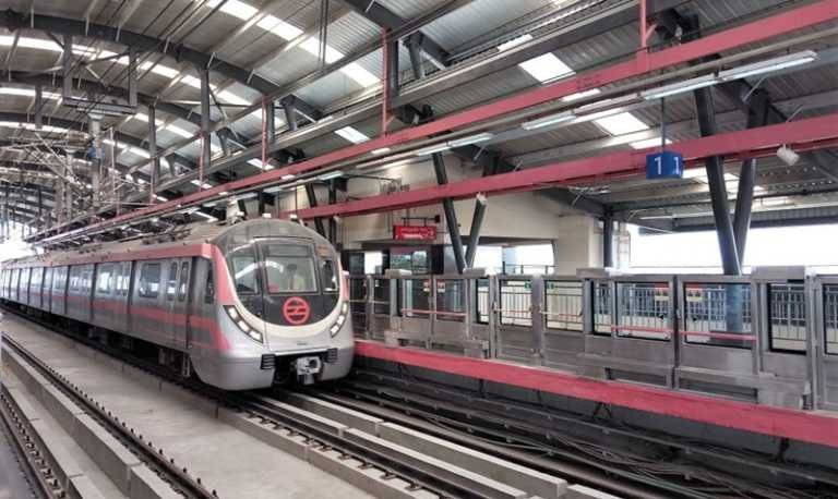 Delhi Metro | DMRC Pink line stretch 8.1 Km to connect INA metro hub