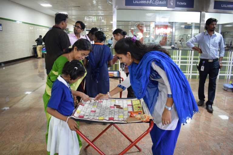 Chennai Metro | Traditional games celebration kick-starts at metro stations