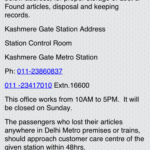 Delhi metro rail app in IOS