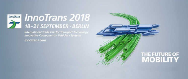 Metro Rail News become official Media Partner for InnoTrans 2018, Berlin, Germany