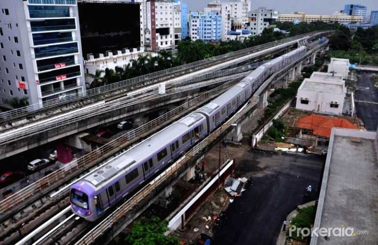 Trial run commenced up to Sealdah for East-West Line of Kolkata Metro