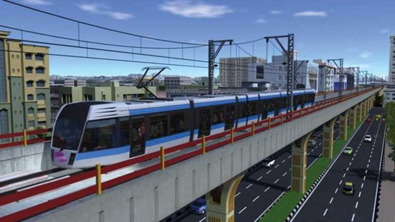 Navi Mumbai metro project delayed, commuters may start ride in 2020.