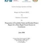 RFP for Feasibility Study and DPR