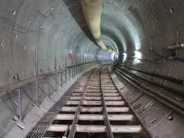 Underground Tunnel Ahmedabad Metro