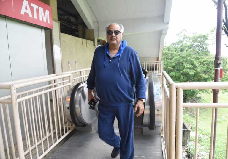 Mumbai Metro | Boney Kapoor takes metro rides, surprises onlookers