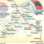 earlier plan of chandigarh metro