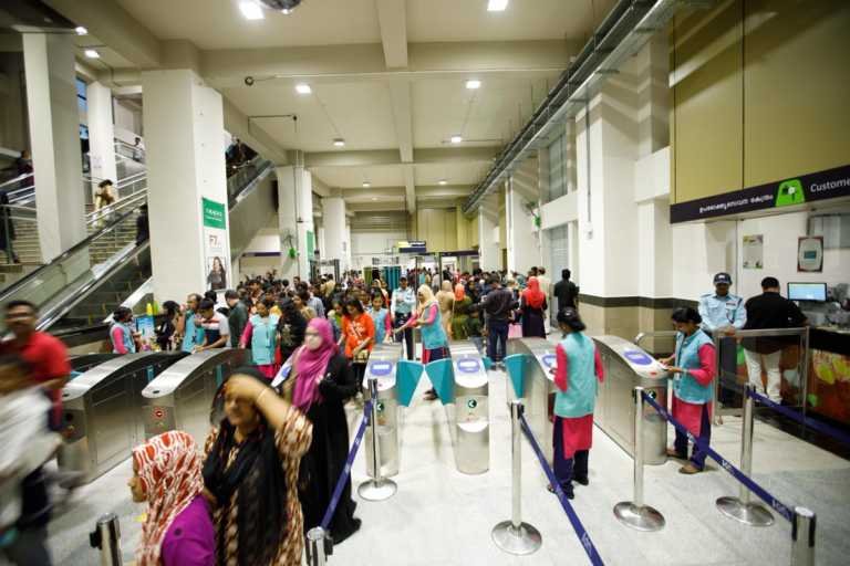 Kochi Metro | Chennai Silks opens its showroom at MG Road Metro station