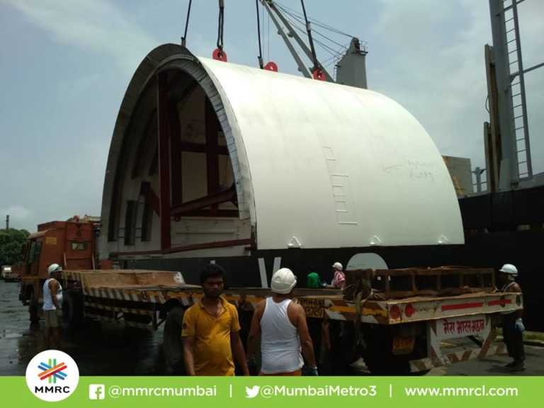 Mumbai Metro | MMRC gets 17 Tunnel Boring Machine (TBM)