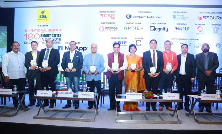 Bharat Exhibitions, the 4th edition of National Summit on 100 Smart Cities