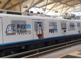 PayTM facility at Bangalore Metro