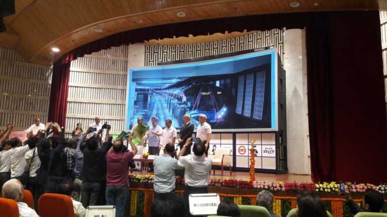 Delhi Metro | Durgabai Deshmukh South Campus-Lajpat Nagar on Pink line open for public