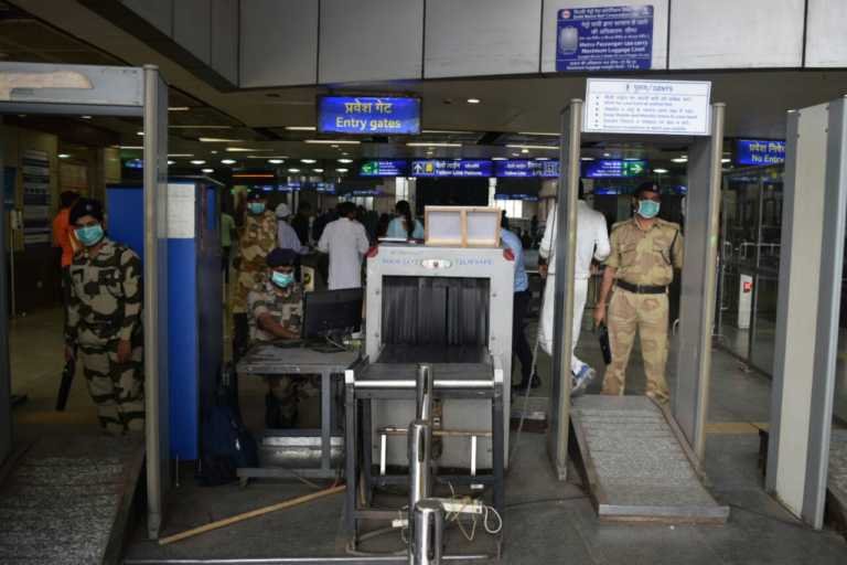 Delhi Metro and IGI Airport security stepped up