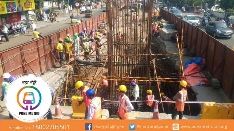 Pune Metro | Defense Ministry  delays metro rail work in the City
