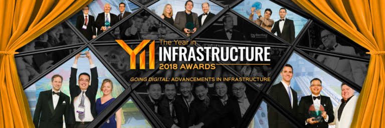 Nine Infrastructure projects in finalists in Bentley’s year  in Infrastructure 2018 Awards