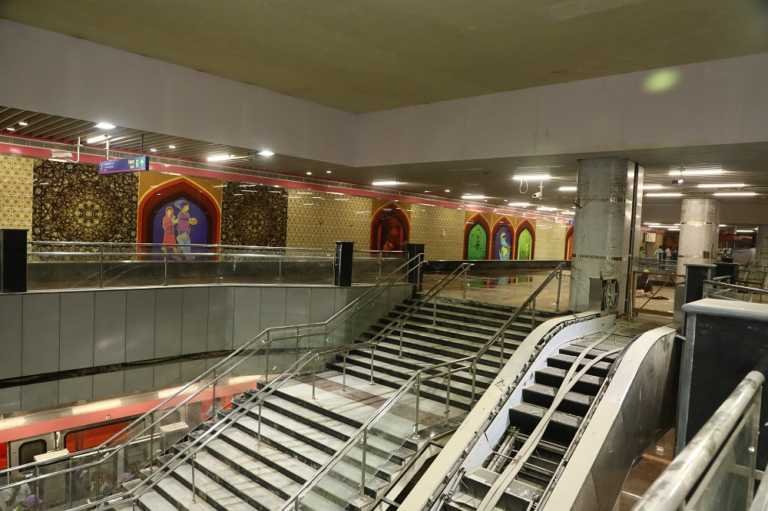 Delhi Metro | Test run started on Lajpat Nagar and Mayur Vihar stretch