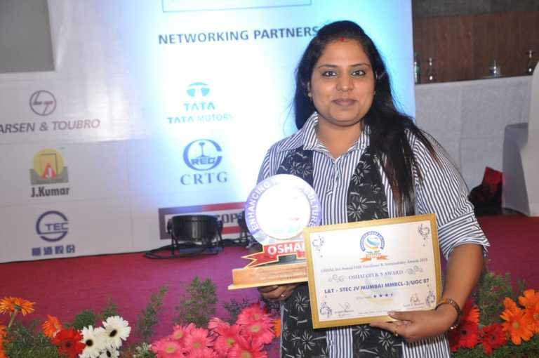 Anurita Dubey: A self motivated lady coordinating project OHSE in Mumbai Metro Line-3